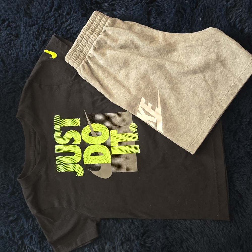Nike Kids Shirt And Short Set